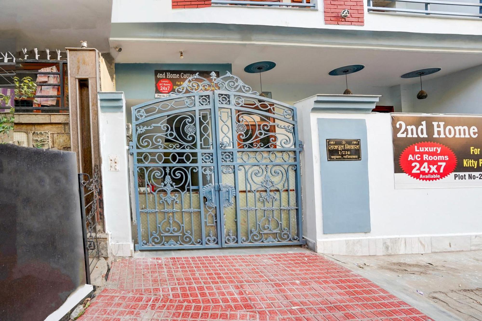 Hotel O Nd Home Cottage Ghaziabad Zewnętrze zdjęcie
