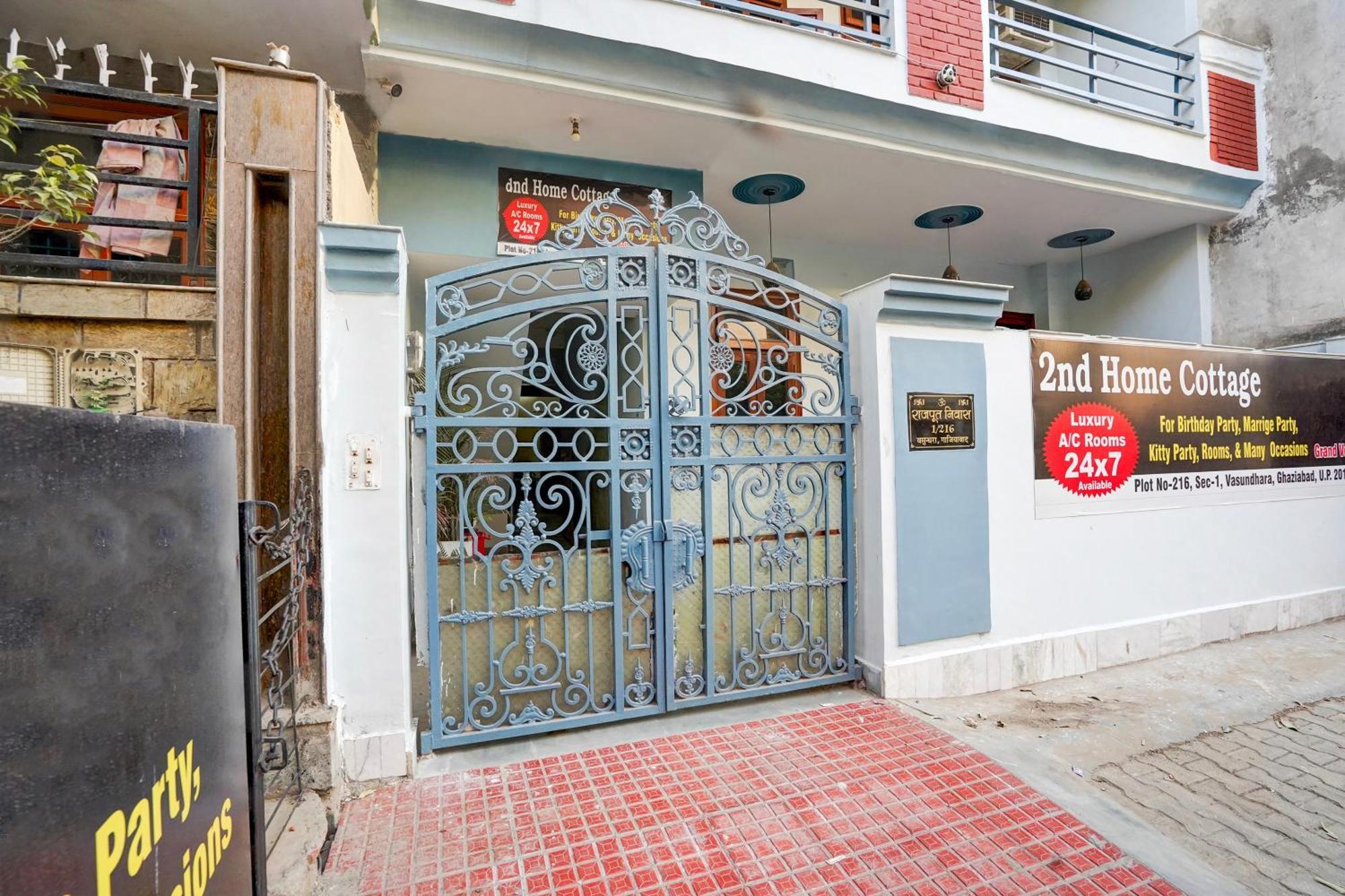 Hotel O Nd Home Cottage Ghaziabad Zewnętrze zdjęcie